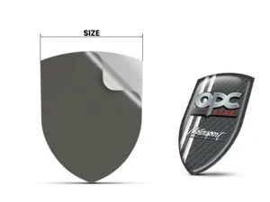 OPC Fensteraufkleber Stil Racing Anpassbar Auto